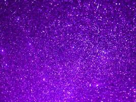 Texture de sol en ciment rugueux abstrait paillettes violettes pour fond flou noël photo