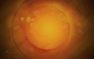 galaxie lunaire de couleur orange clair avec une forme de cercle parfait avec un photo