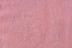 texture et fond du vieux mur, qui est peint avec de la peinture rouge.
