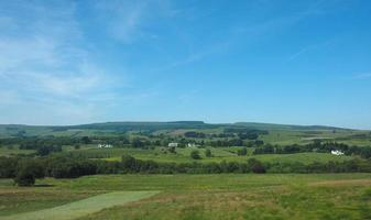 panorama entre edimbourg et glasgow photo