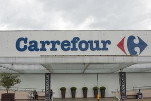 brasilia, df brésil, 3 décembre 2021 les supermarchés carrefour qui sont populaires dans tout le brésil photo