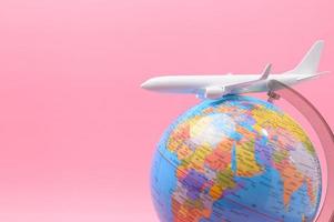 transport et tourisme en avion dans le monde photo