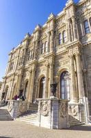 Istanbul, Turquie, 2019 - Palais de Dolmabahce, construit en 1856 photo