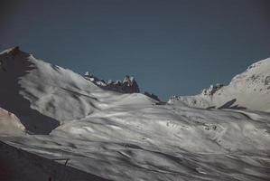 montagne comme terrain de jeu photo