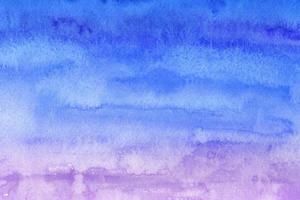 couleur de l'eau bleu clair et violet et dégradé et blanc avec texture grunge colorée et vintage abstrait sale photo