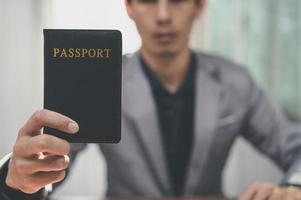 passeport, documents, voyage à l'étranger