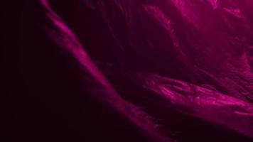 texture plastique avec un néon rose photo
