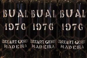madère, portugal, 2020 - détail du stockage du vin de madère vintage au portugal. c'est une entreprise viticole familiale fondée par john blandy en 1811.