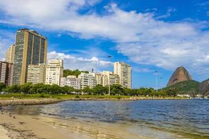 Pain de sucre panorama pao de acucar rio de janeiro brésil. photo