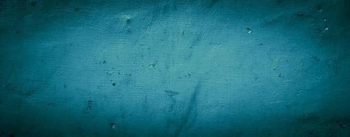 fond de texture de mur de béton abstrait bleu grungy photo