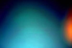 multicolore bleu abstrait rétro flou motif de couleur claire superposition de texture holographique naturel sur noir. photo