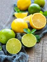 citrons et limes