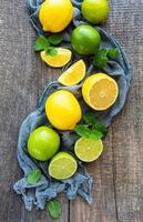 citrons et limes