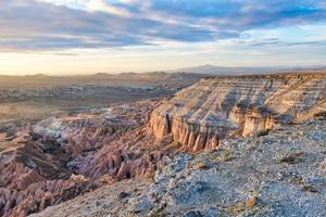 panorama des vallées de la cappadoce