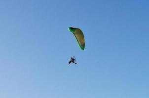 parachute ascensionnel photo