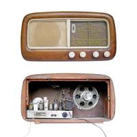 ancien tuner radio am photo