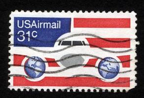 timbre-poste des États-Unis. timbre historique des états-unis. un timbre-poste imprimé aux États-Unis.