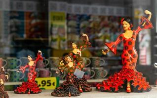 marché de rue des danseurs de flamenco