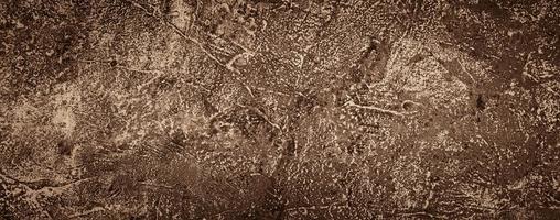 Vintage brown abstract texture background de mur en béton photo