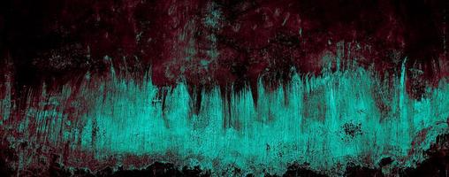 fond de mur de texture grunge abstrait rouge et bleu foncé photo