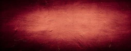 texture abstraite rouge foncé fond grungy de vieux mur photo