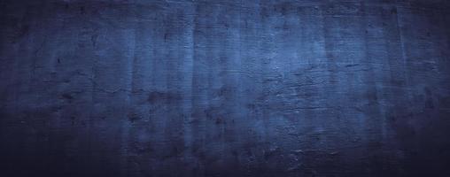 fond de texture de mur de ciment en béton abstrait bleu foncé photo