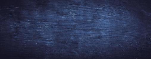fond de texture de mur de ciment en béton abstrait bleu foncé photo