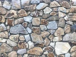 texture. mur de pierre sauvage photo