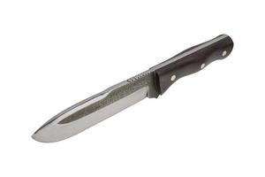 couteau de défense sur fond blanc photo