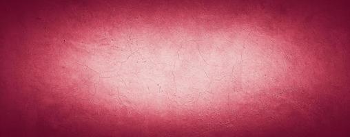 fond de texture de mur de béton peint abstrait rouge photo