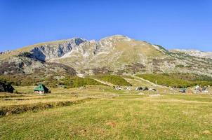 Montagne Durmitor au Monténégro photo