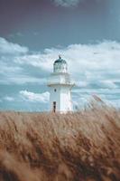 phare en nouvelle-zélande photo