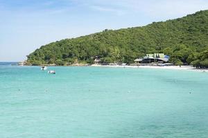 la mer et la plage. photo