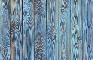 fond de planches de bois bleu, vieux et grunge texture bois de couleur bleu photo