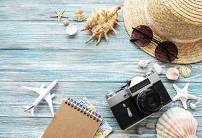 concept de vacances de voyage photo