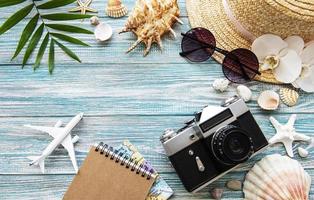 concept de vacances de voyage photo