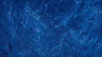 abstrait bleu texture grungy background de mur en béton de ciment photo