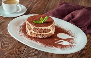 tiramisu - dessert italien photo