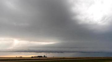 tempête des prairies canada photo