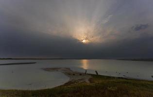 tempête des prairies canada photo