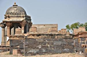 architecture indienne ancienne. archéologie antique antique de l'asie de l'inde. photo