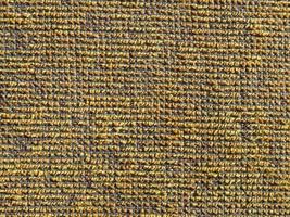 fond de texture de tissu marron jaune photo