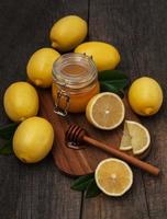 miel et citrons