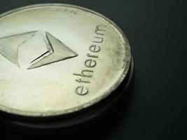 pièce de monnaie crypto ethereum photo