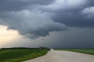 tempête des prairies canada photo