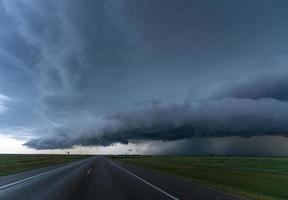 tempête des prairies canada photo