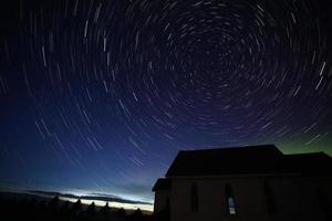 sentiers d'étoiles rurales photo