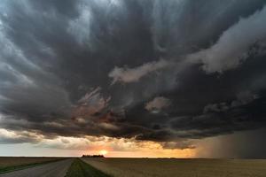 tempête des prairies canada photo