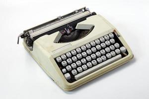 vieille machine à écrire vintage photo
