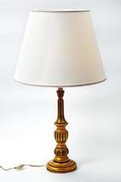 lampe de table ancienne photo